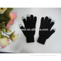 Merino wool sports gloves